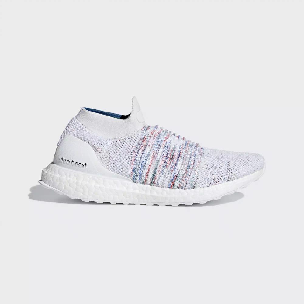 Adidas Ultraboost Laceless Tenis Para Correr Blancos Para Mujer (MX-85950)